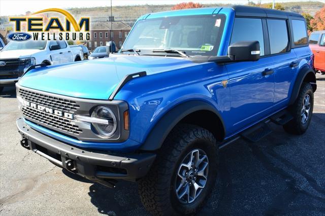 new 2024 Ford Bronco car, priced at $60,754