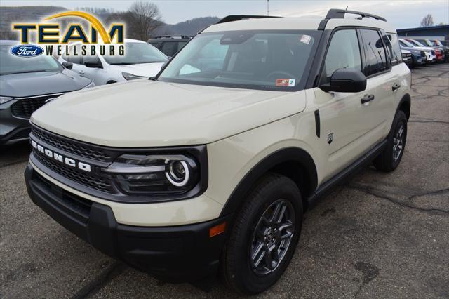 new 2025 Ford Bronco Sport car, priced at $30,458