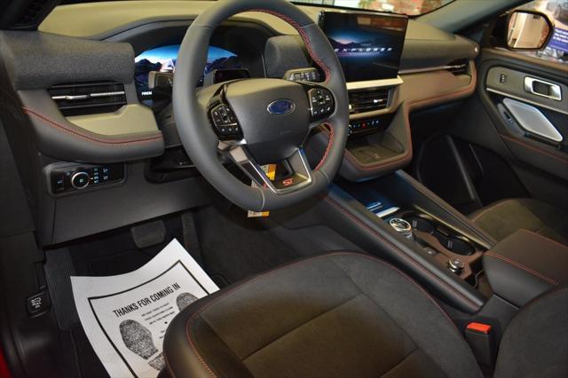 new 2025 Ford Explorer car, priced at $58,111