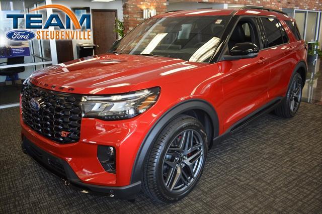 new 2025 Ford Explorer car, priced at $58,111