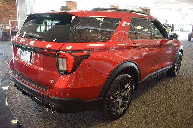 new 2025 Ford Explorer car, priced at $58,111