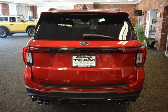 new 2025 Ford Explorer car, priced at $58,111