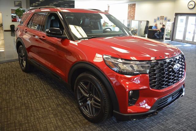 new 2025 Ford Explorer car, priced at $58,111