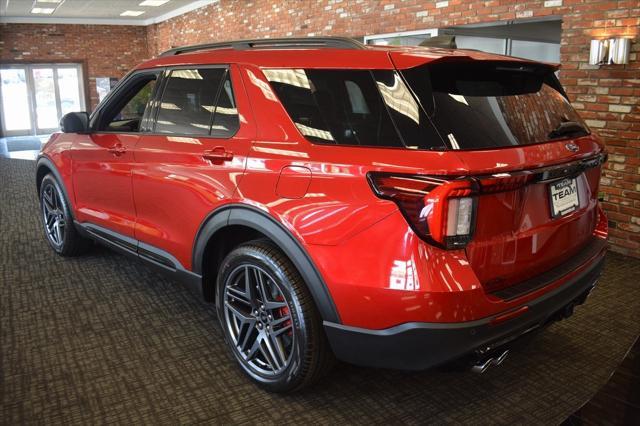 new 2025 Ford Explorer car, priced at $58,111