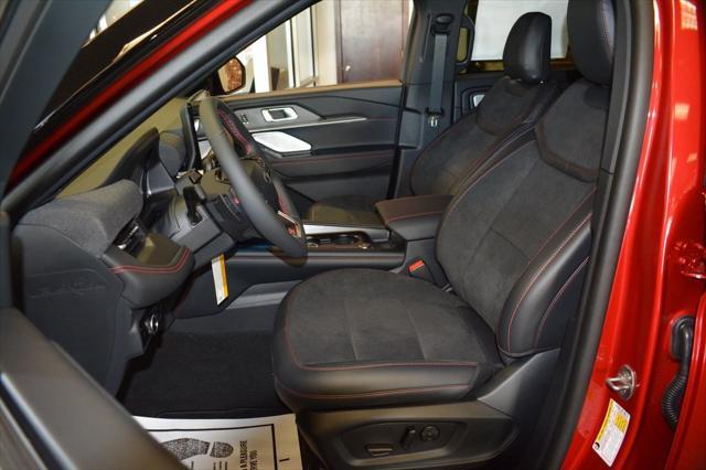 new 2025 Ford Explorer car, priced at $58,111