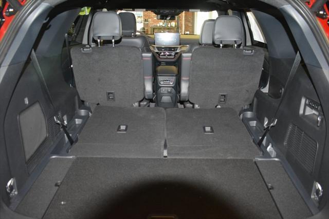 new 2025 Ford Explorer car, priced at $58,111