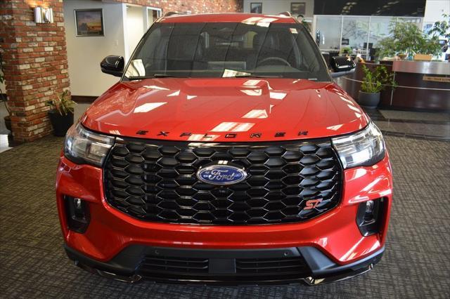 new 2025 Ford Explorer car, priced at $58,111