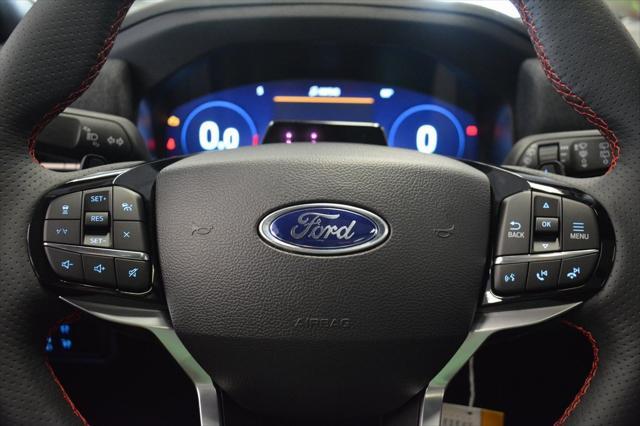 new 2025 Ford Explorer car, priced at $58,111