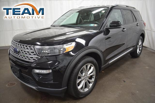 used 2021 Ford Explorer car, priced at $26,750