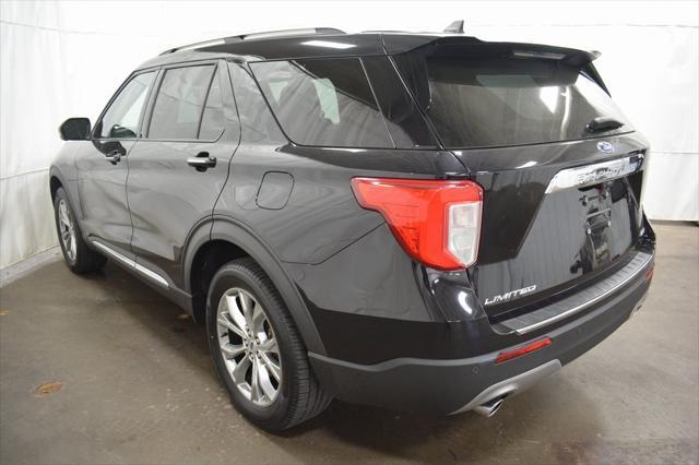 used 2021 Ford Explorer car, priced at $26,750