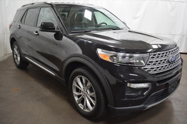 used 2021 Ford Explorer car, priced at $26,750