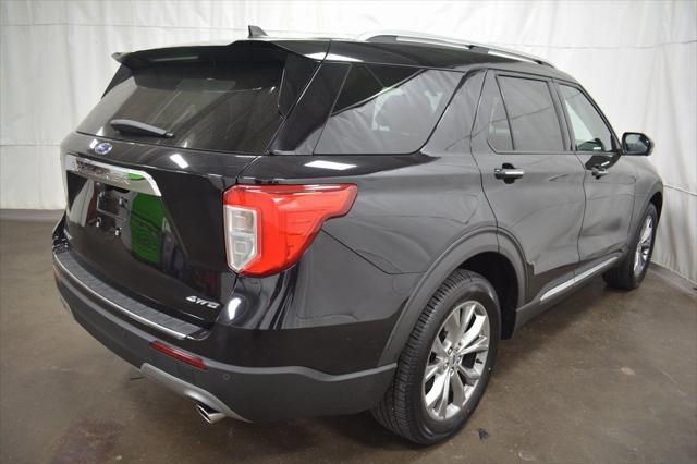 used 2021 Ford Explorer car, priced at $26,750