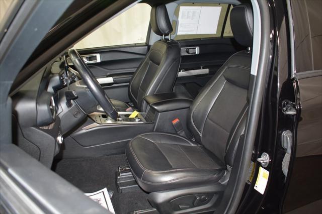 used 2021 Ford Explorer car, priced at $26,750