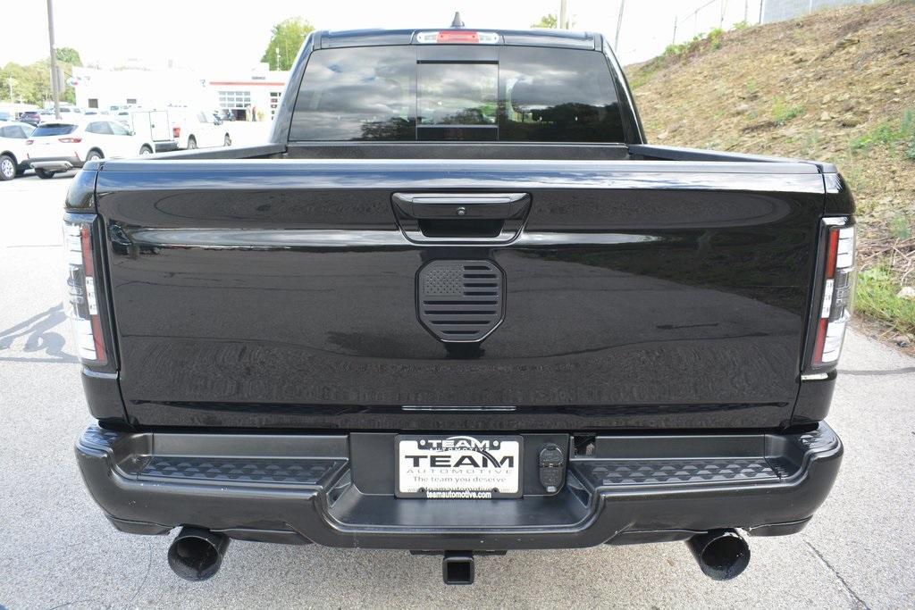 used 2021 Ram 1500 car, priced at $29,950