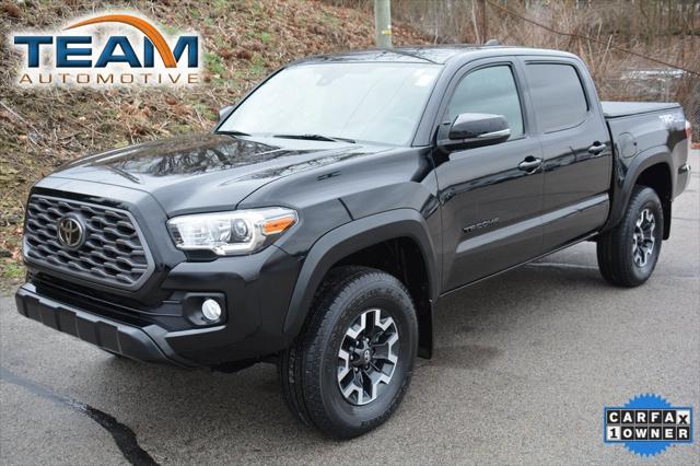 used 2022 Toyota Tacoma car, priced at $37,897