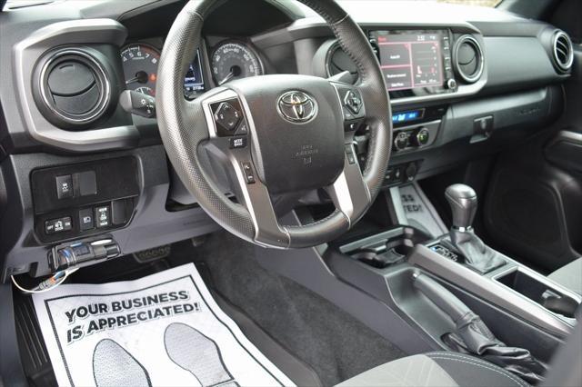 used 2022 Toyota Tacoma car, priced at $37,797