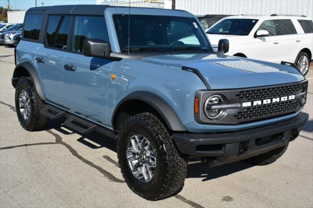 new 2024 Ford Bronco car, priced at $59,122