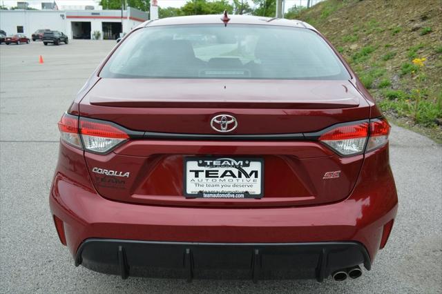 used 2023 Toyota Corolla car, priced at $24,375