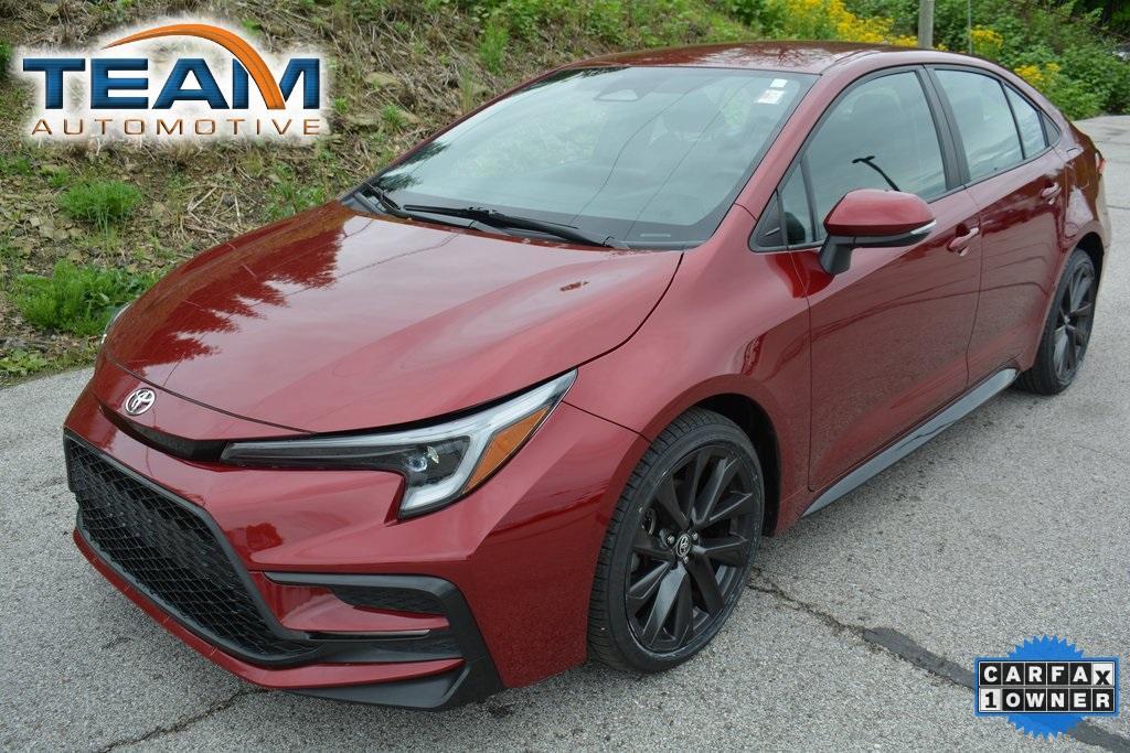used 2023 Toyota Corolla car, priced at $23,749