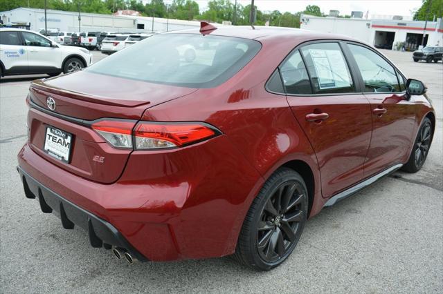 used 2023 Toyota Corolla car, priced at $24,375