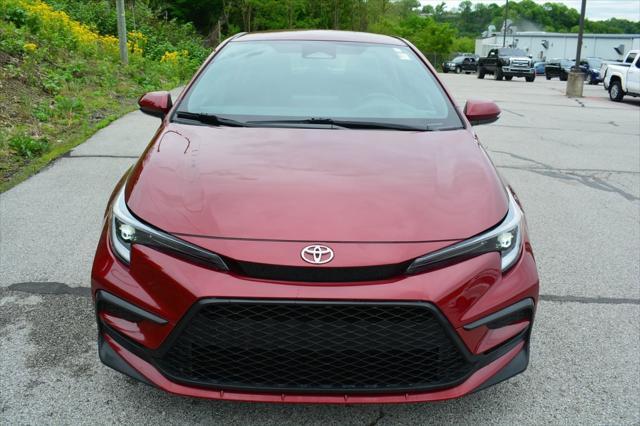 used 2023 Toyota Corolla car, priced at $24,375