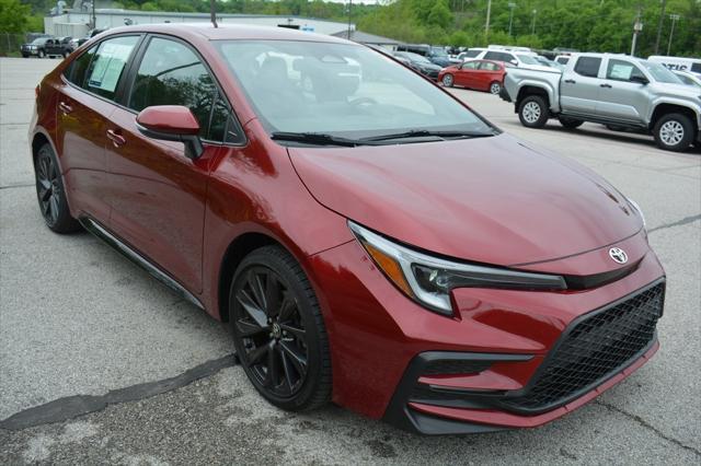 used 2023 Toyota Corolla car, priced at $24,375