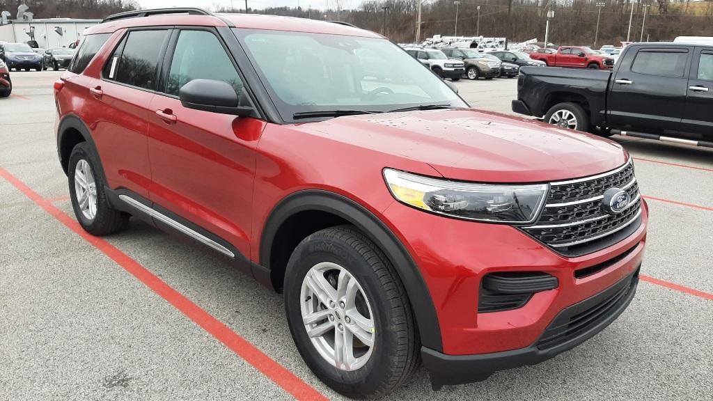 new 2024 Ford Explorer car, priced at $42,040