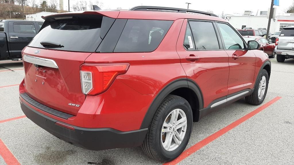 new 2024 Ford Explorer car, priced at $42,040