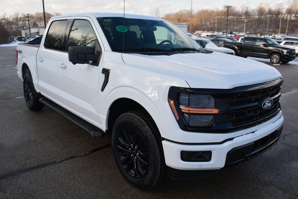 new 2025 Ford F-150 car, priced at $54,850