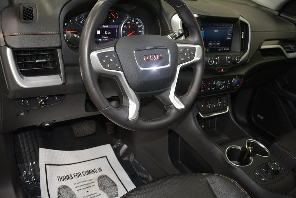 used 2021 GMC Terrain car, priced at $24,555