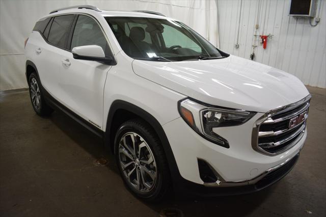 used 2021 GMC Terrain car, priced at $24,505