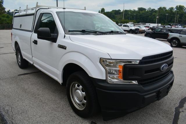 used 2018 Ford F-150 car, priced at $16,322