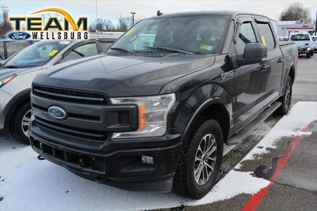 used 2020 Ford F-150 car, priced at $25,223