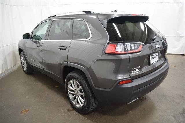 used 2021 Jeep Cherokee car, priced at $23,756