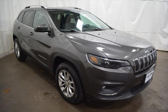 used 2021 Jeep Cherokee car, priced at $23,756