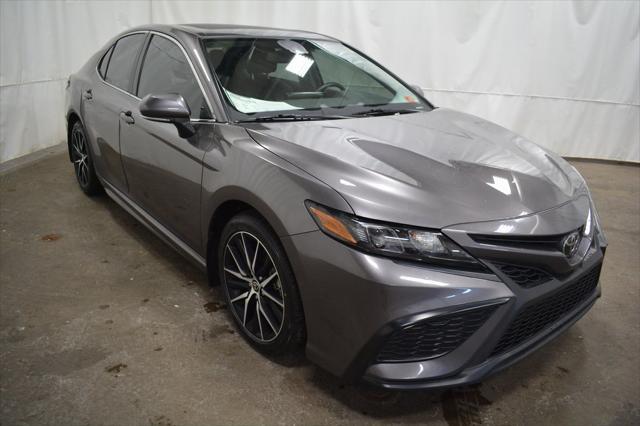 used 2023 Toyota Camry car, priced at $26,000