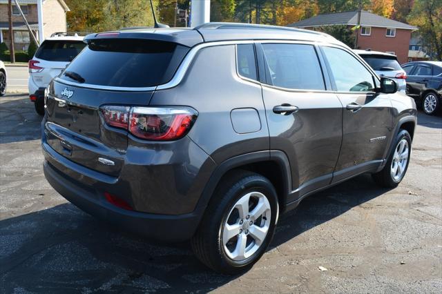 used 2019 Jeep Compass car, priced at $17,717