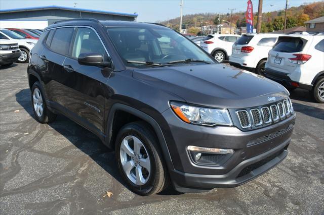 used 2019 Jeep Compass car, priced at $17,717