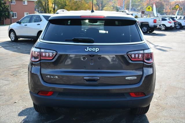 used 2019 Jeep Compass car, priced at $17,717