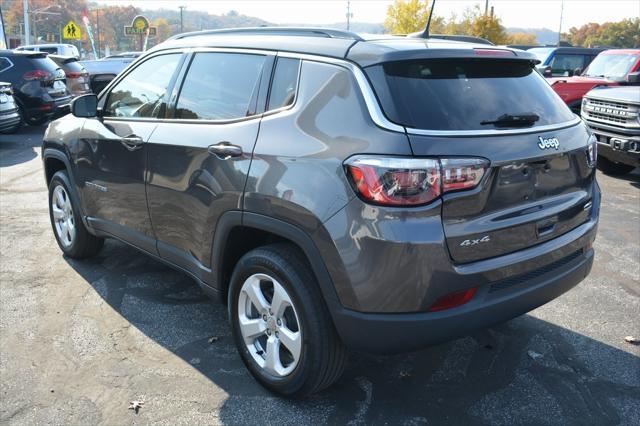 used 2019 Jeep Compass car, priced at $17,717