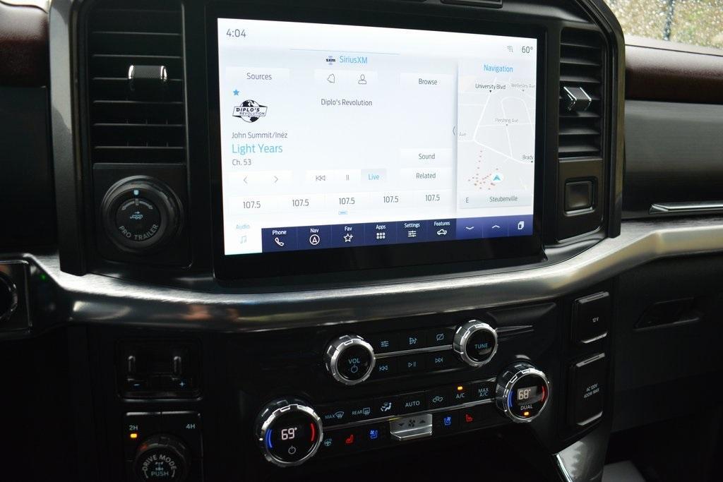 used 2021 Ford F-150 car, priced at $42,995