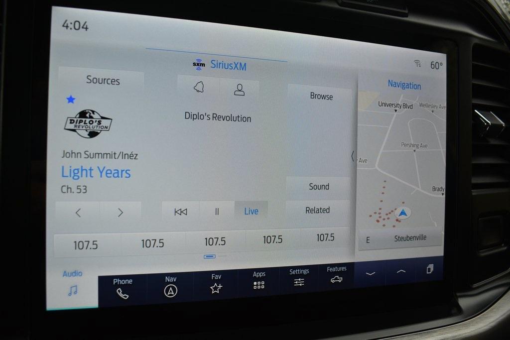 used 2021 Ford F-150 car, priced at $42,995