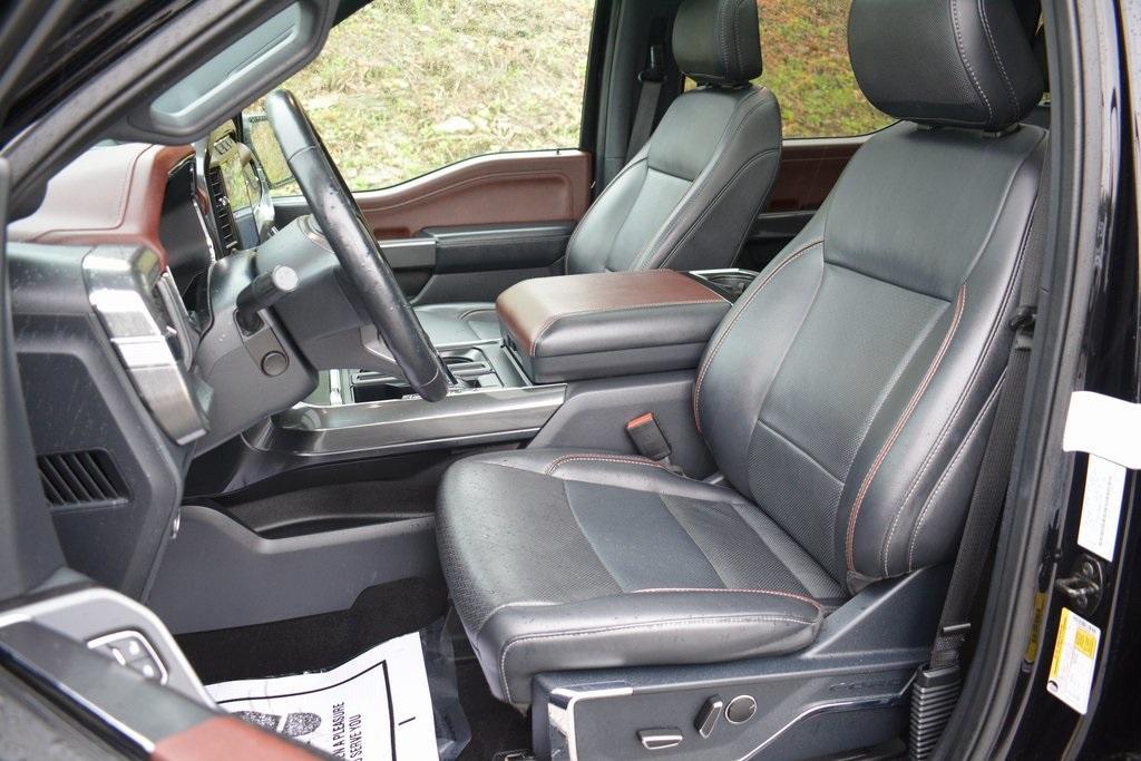 used 2021 Ford F-150 car, priced at $42,995