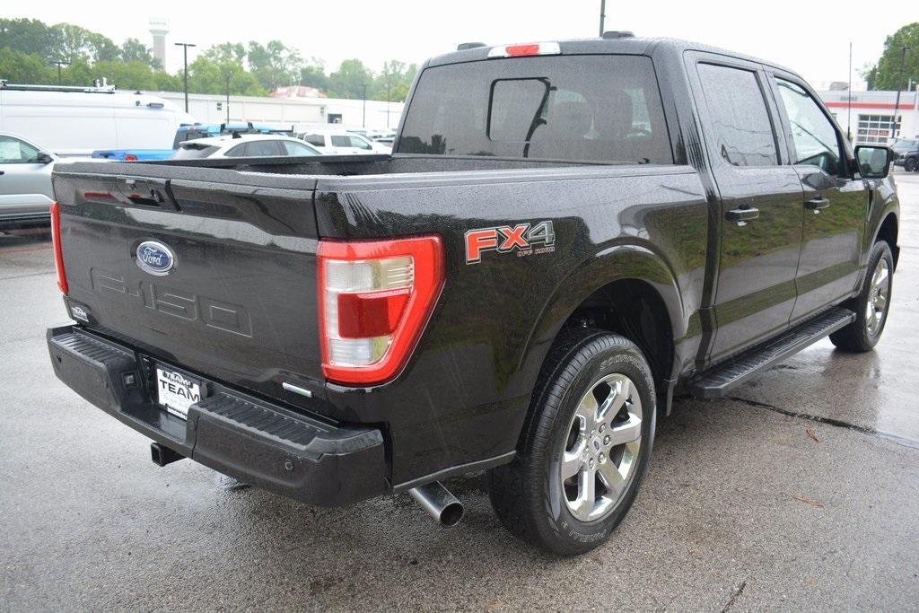 used 2021 Ford F-150 car, priced at $42,995