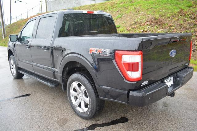 used 2021 Ford F-150 car, priced at $43,195