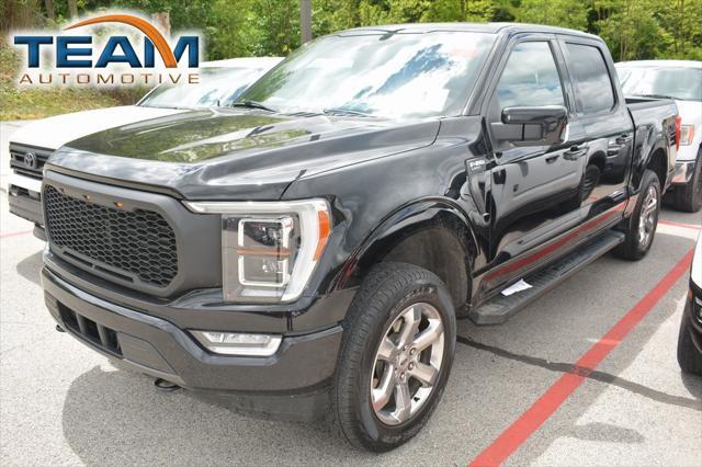 used 2021 Ford F-150 car, priced at $45,038