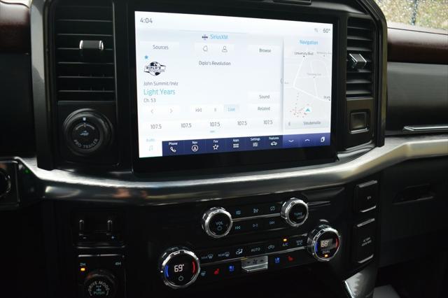 used 2021 Ford F-150 car, priced at $43,195