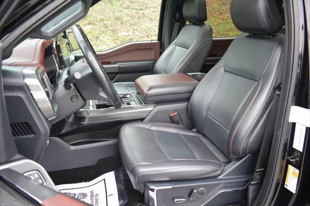 used 2021 Ford F-150 car, priced at $43,195