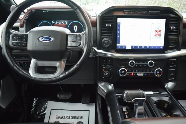 used 2021 Ford F-150 car, priced at $43,195