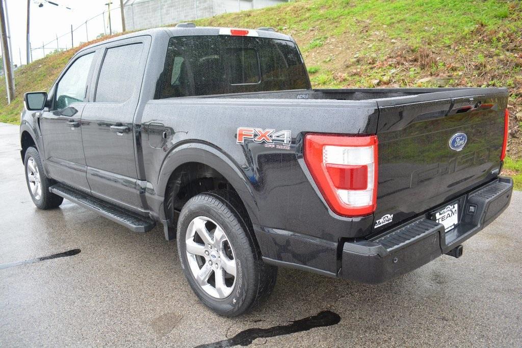 used 2021 Ford F-150 car, priced at $42,995